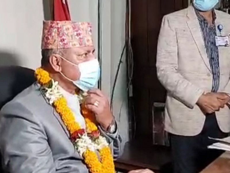 अव खोप लगाउन पालो कुर्नु पदैन : मन्त्री खतिवडा